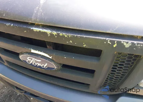 2010 Ford Ranger Super Cab из США, поврежденный, VIN 1FTLR4FE7APA02804